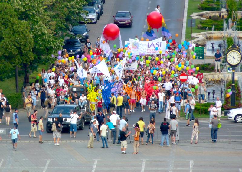 Parada gay, Foto: Hotnews