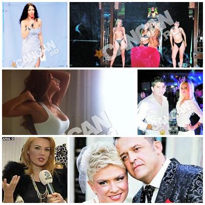 CARU CU VEDETE, Foto: Colaj foto