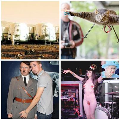 Faze tari, Foto: Colaj foto