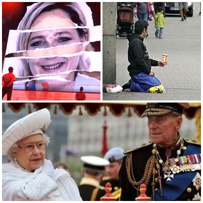 Presa in diagonala, Foto: Colaj foto