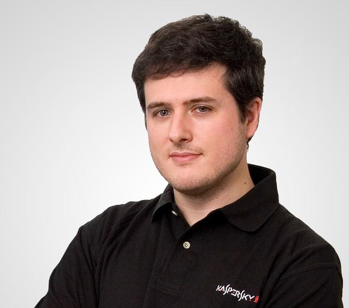 Vicente Diaz, Foto: Kaspersky