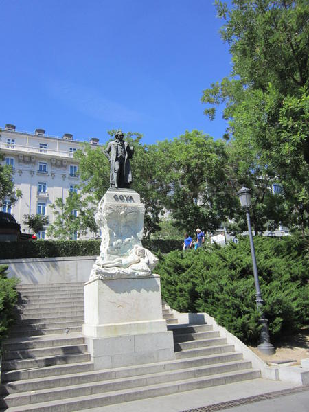 Goya, supervisor la Muzeul Prado, Foto: USER UPLOADED