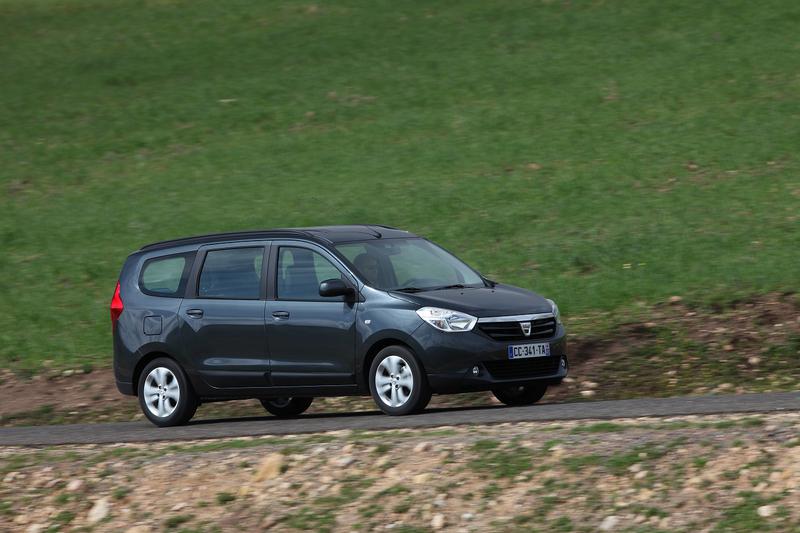 Dacia Lodgy, Foto: Dacia