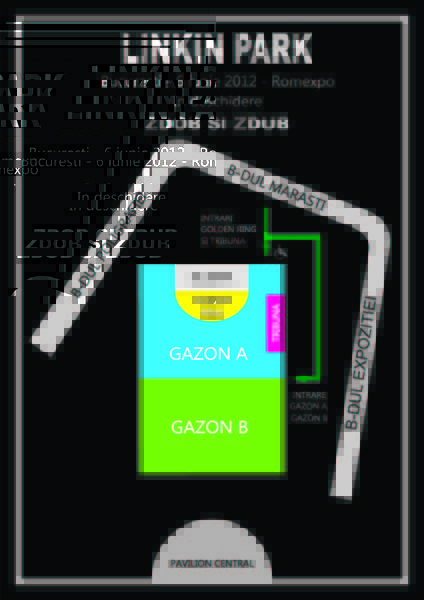 harta acces Romexpo, Foto: Events