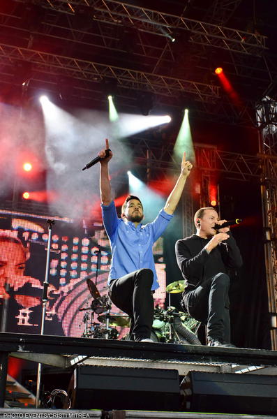 Linkin Park la Romexpo, Foto: Events / Cristi Mitrea