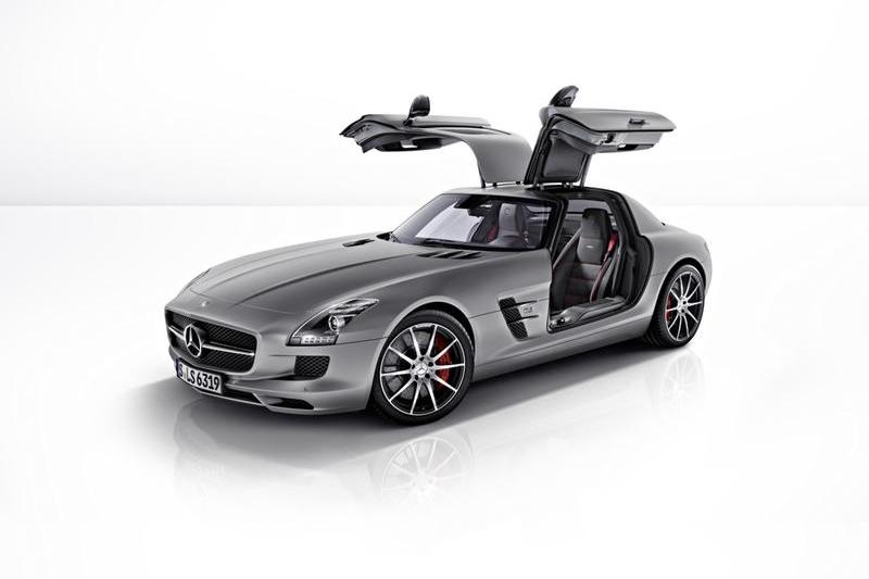 Noul SLS AMG ajunge de la 0-100 km/h in doar 3,7 secunde, Foto: Mercedes Benz