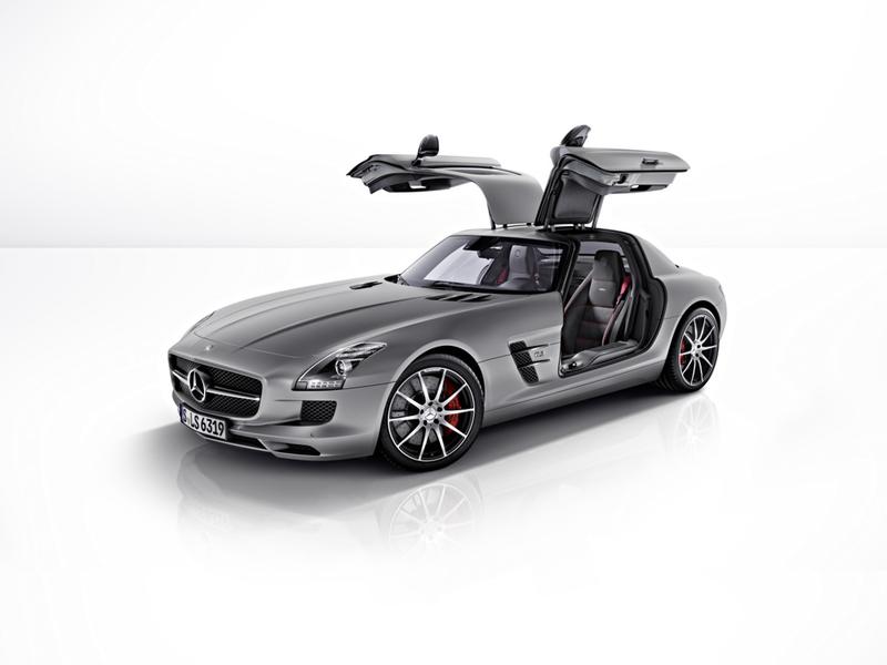 Noul SLS AMG ajunge de la 0-100 km/h in doar 3,7 secunde, Foto: Mercedes Benz