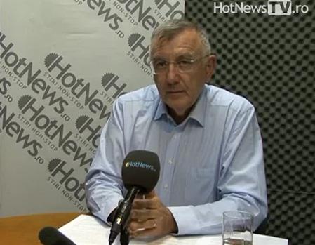 Andrei Chiliman in studioul HotNews, Foto: Hotnews