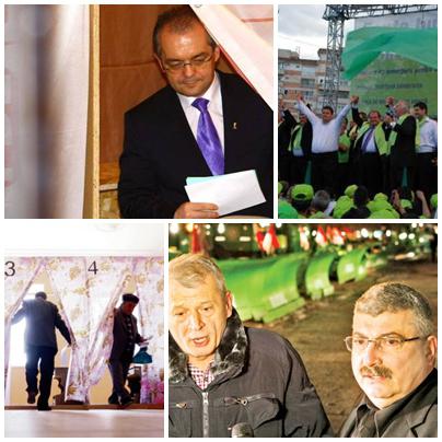 Politic Show, Foto: Colaj foto