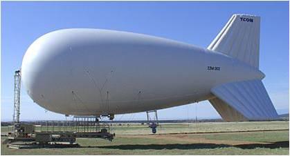 PGSS Aerostat, Foto: Ambasada SUA