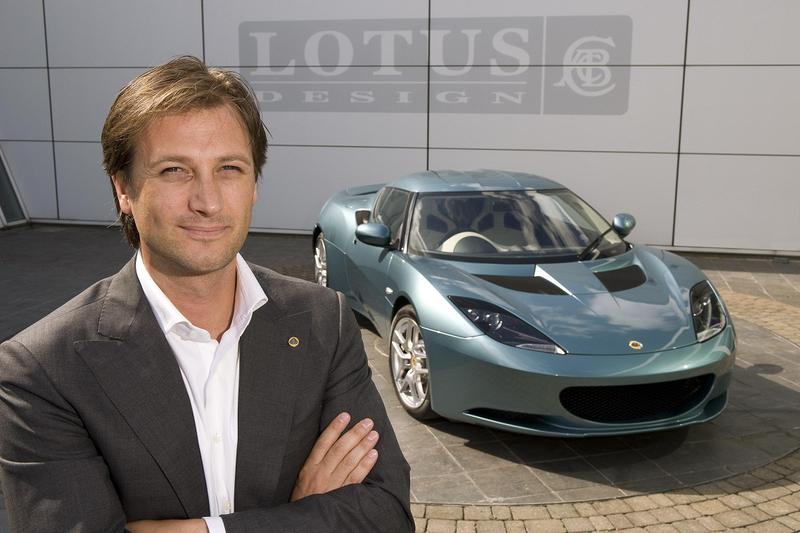 Danny Bahar, Foto: Lotus