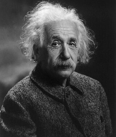 Albert Einstein, Foto: Library of Congress