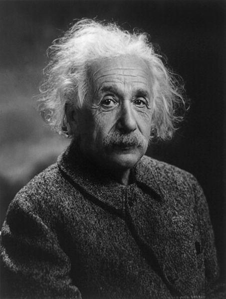 Albert Einstein, Foto: Library of Congress