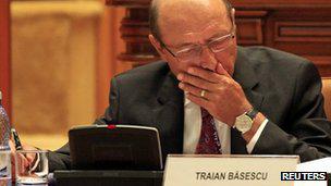 Traian Basescu, Foto: Reuters