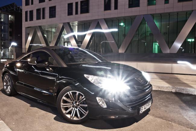 Peugeot RCZ, Foto: Bogdan Paraschiv