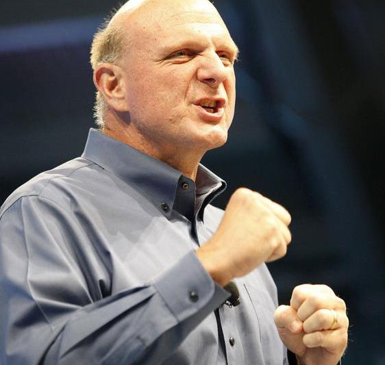 Steve Ballmer, Foto: Reuters