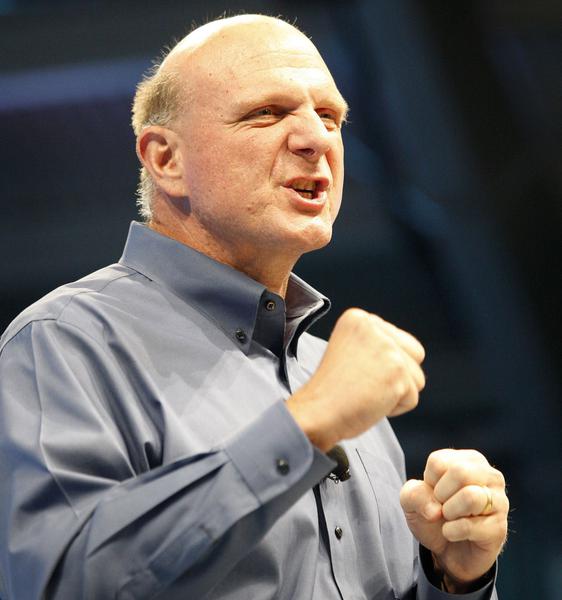 Steve Ballmer, Foto: Reuters