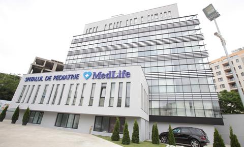 Spitalul de Pediatrie MedLife, Foto: MedLife.ro