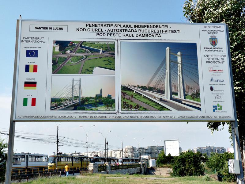 Penetratia Splai - Ciurel - A1 , Foto: HotNews.ro / Victor Cozmei