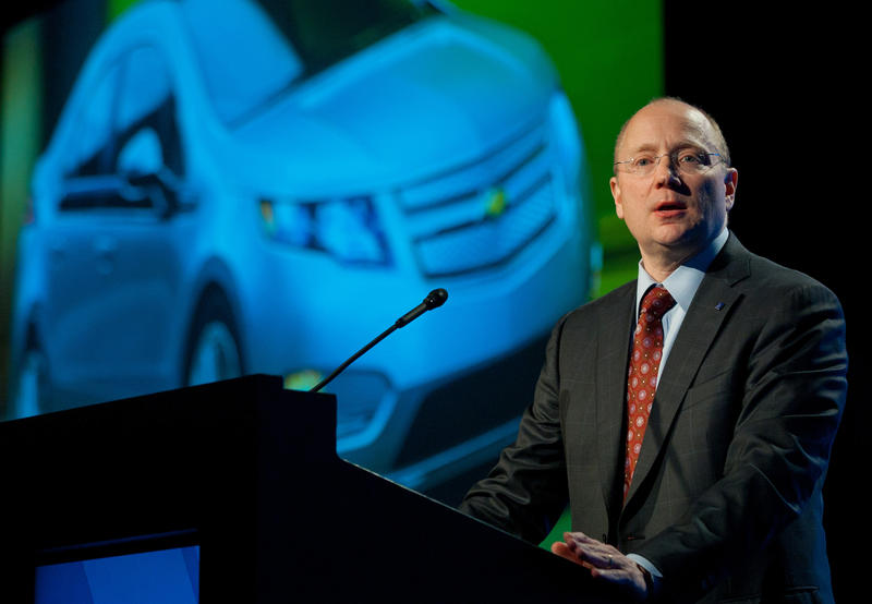 Steve Girsky, Foto: General Motors