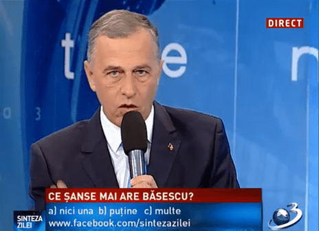 Mircea Geoana, Foto: Captura Antena 3