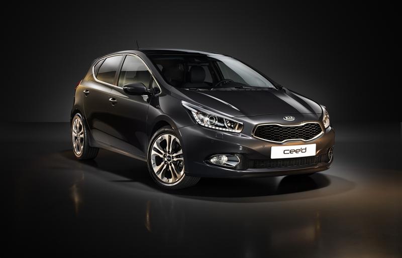 Kia cee'd 2012, Foto: Kia