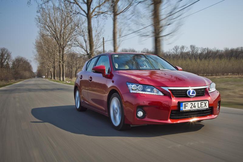 Test Drive cu Lexus CT 200h, Foto: 0-100.ro