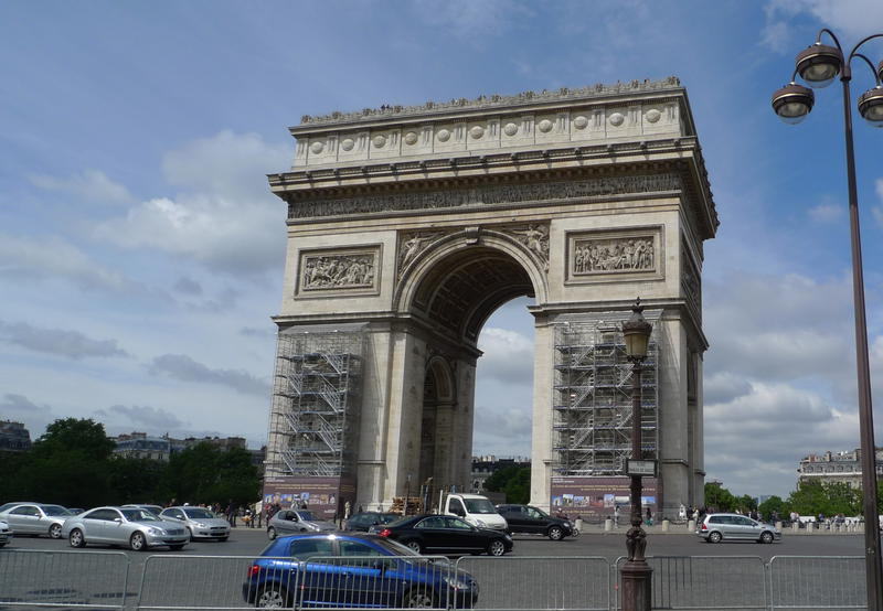 Arcul de Triumf, Foto: USER UPLOADED
