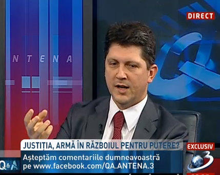 Titus Corlatean, Foto: Captura Antena 3