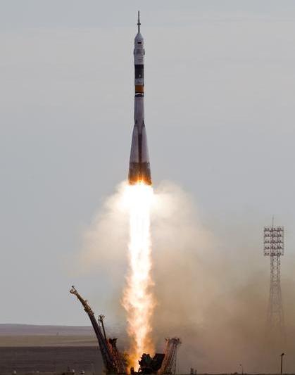 Lansarea rachetei Soyuz, Foto: Reuters