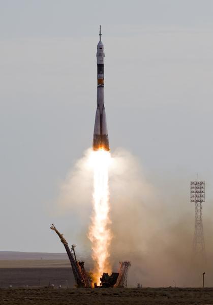 Lansarea rachetei Soyuz, Foto: Reuters