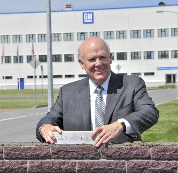 Dan Akerson, CEO al General Motors, Foto: Reuters