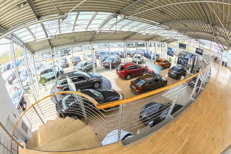 Showroom PIA, Foto: Porsche Inter Auto