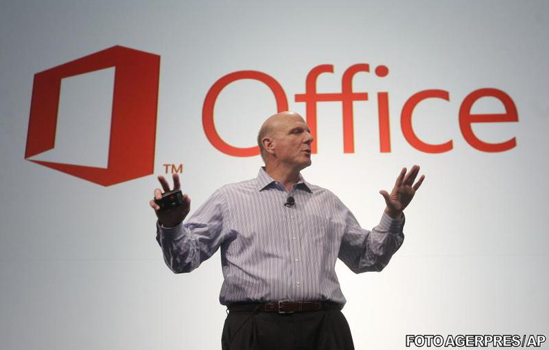 Steve Ballmer, Foto: AGERPRES