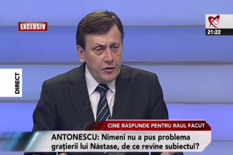 Crin Antonescu la Realitatea TV, Foto: Captura Realitatea TV