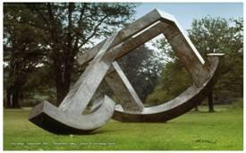 "Alergator pe muchie" de Paul Neagu, Foto: ICR Londra