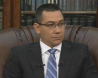 Victor Ponta, Foto: captura B1 TV