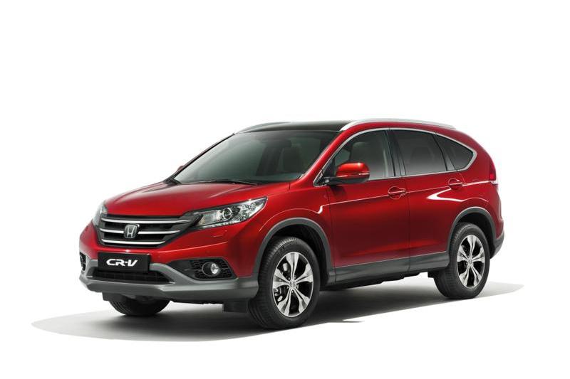 Honda CR-V 2012, Foto: Honda