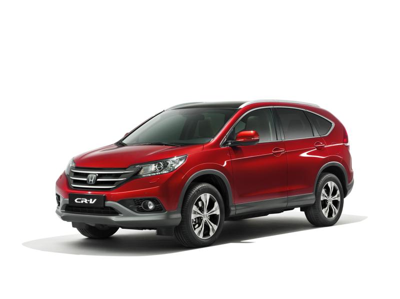 Honda CR-V 2012, Foto: Honda