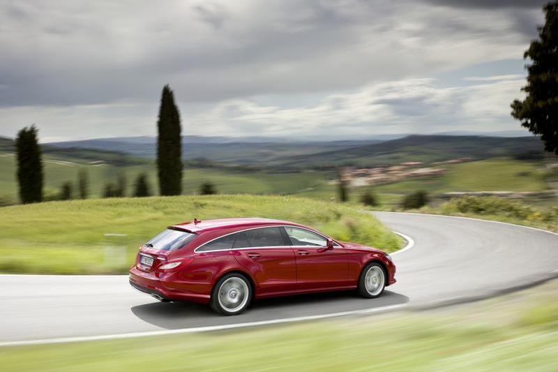 Mercedes-Benz CLS Shooting Brake, Foto: Daimler