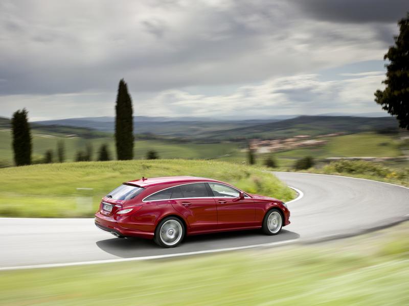 Mercedes-Benz CLS Shooting Brake, Foto: Daimler
