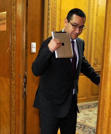 Victor Ponta, Foto: AGERPRES