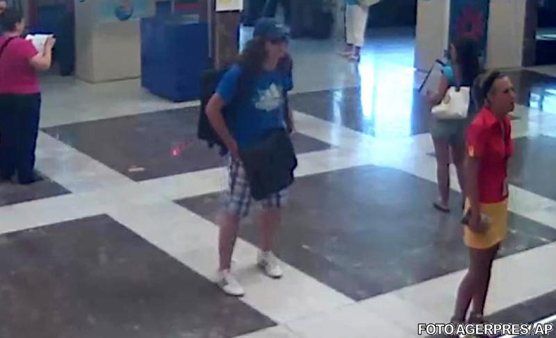 Autorul atacului din Bulgaria, Foto: Captura video