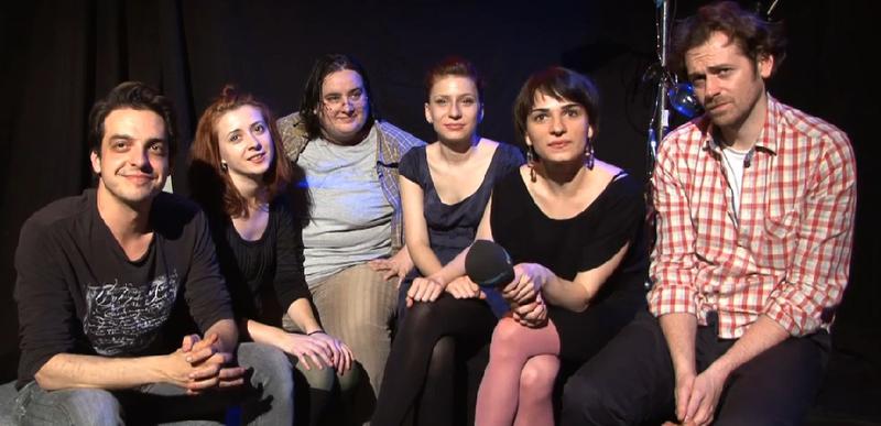 Echipa spectacolului, Foto: HotNews.ro