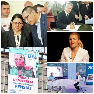 Agenda politica, Foto: Colaj foto