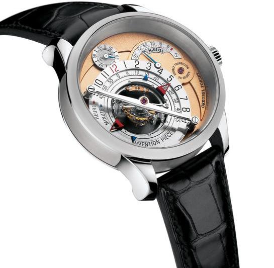 Invention Piece 1 - Greubel Forsey, Foto: Greubel & Forsey