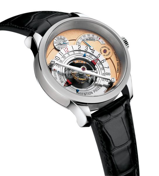 Invention Piece 1 - Greubel Forsey, Foto: Greubel & Forsey