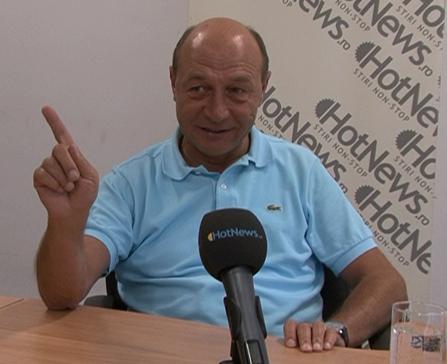 Traian Basescu, Foto: Hotnews