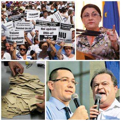 Politic Show, Foto: Colaj foto