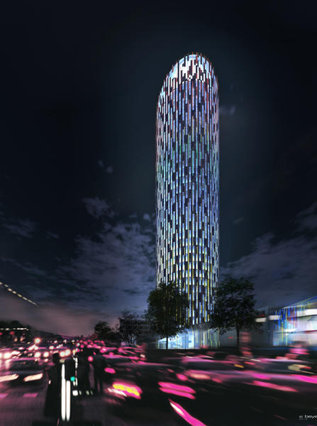 SkyTower, Foto: Sky Tower